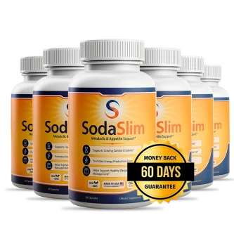 Order SodaSlim 6 Bottle Best Value Package Gut Metabolism